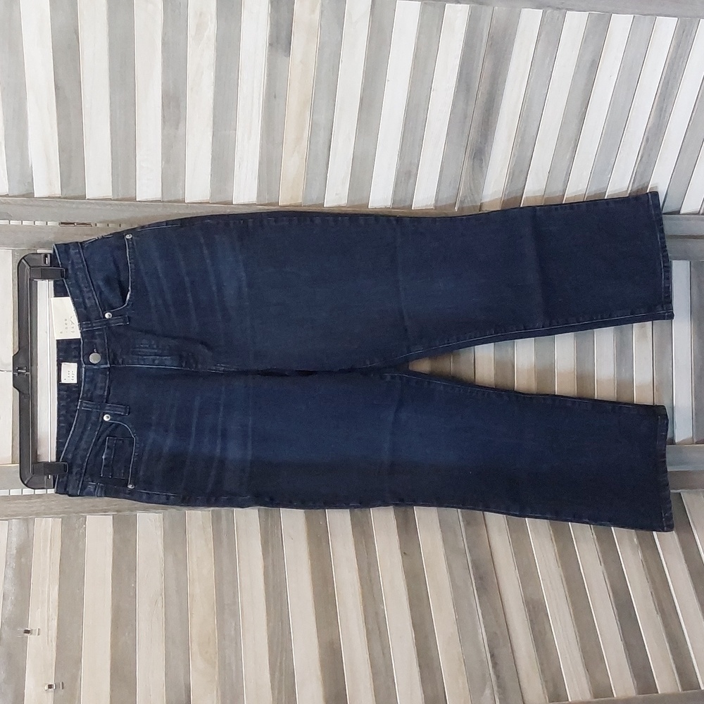 Bootcut High Rise Straight Hip Jeans | a new day | 6 R